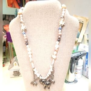 Handmade Beaded Necklace #4